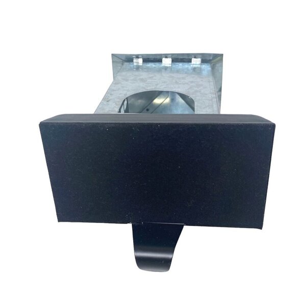 Christmas House Stocking Holder Galvanized Metal 7.75"  Rustic Farmhouse - Picture 6 of 6